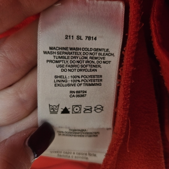 Womans Columbia 2 In 1 Coat MEDIUM - Picture 6 of 10